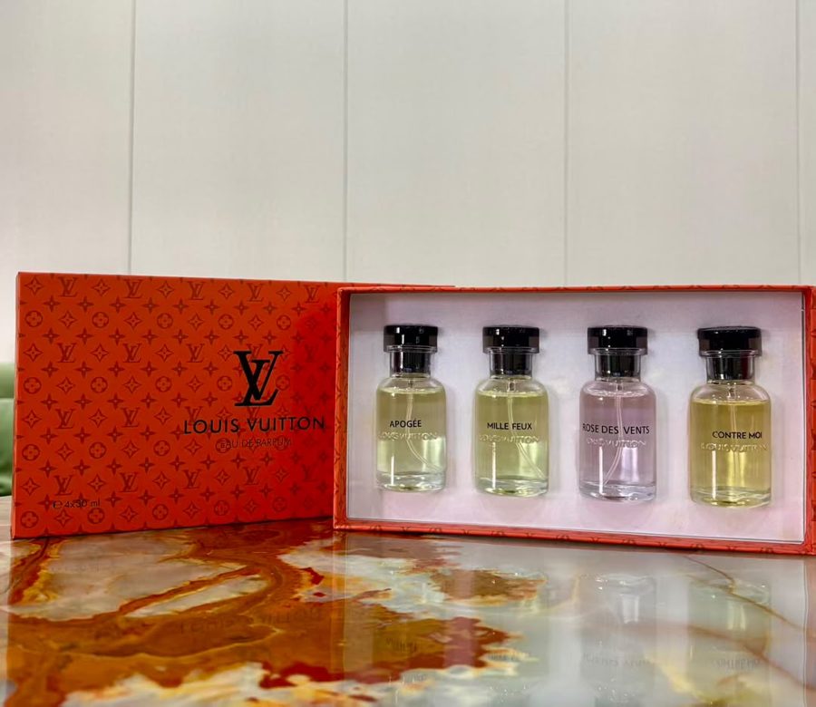 Coffret Louis Vuitton de 4 eaux de parfum